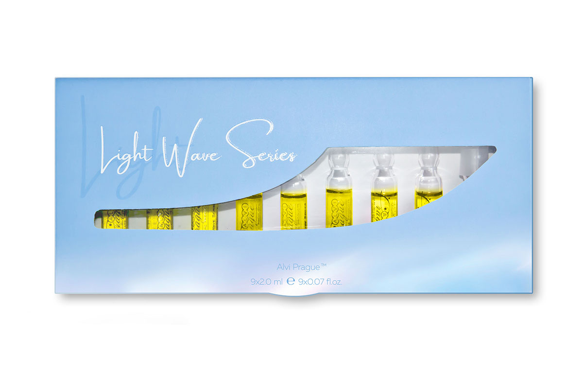 Fiale YellowRadiance Light Wave Series 5